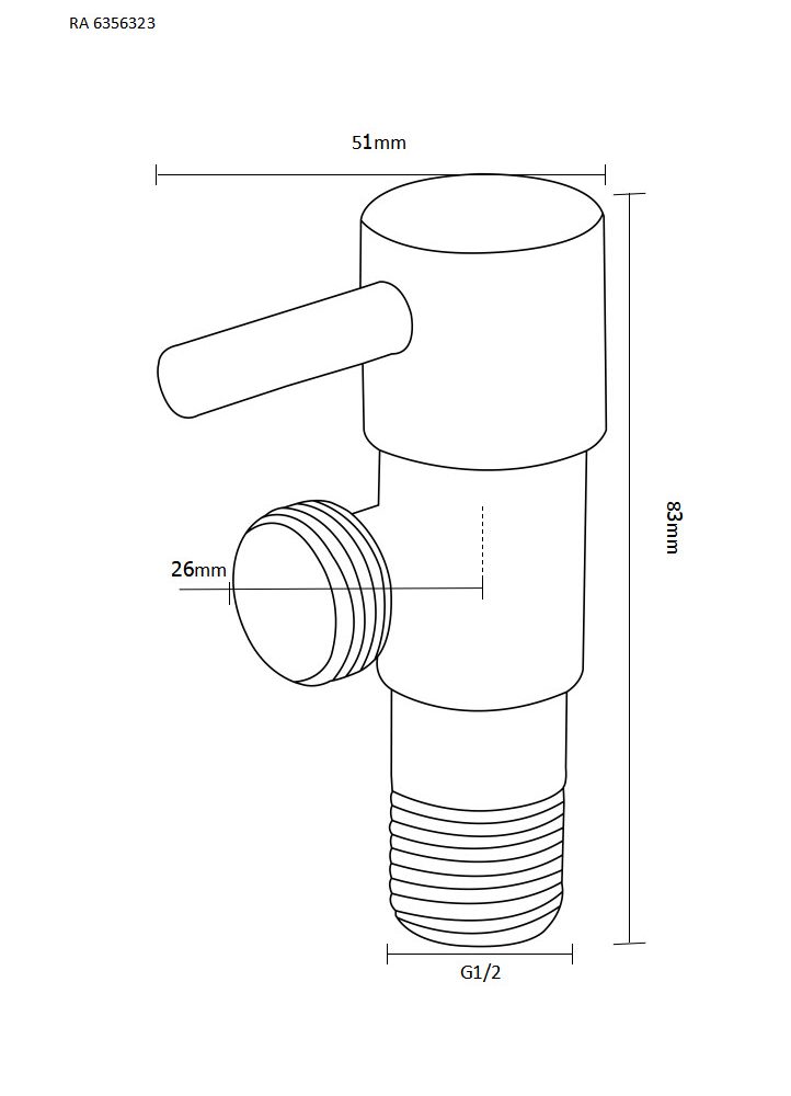 RA 6356323 dimension