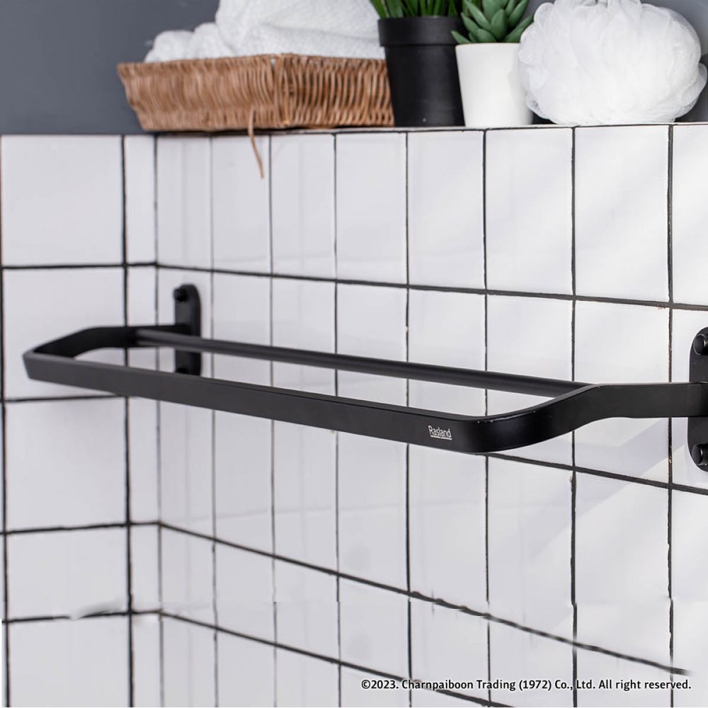 RA-TOWEL-BLACK-สวยงาม1