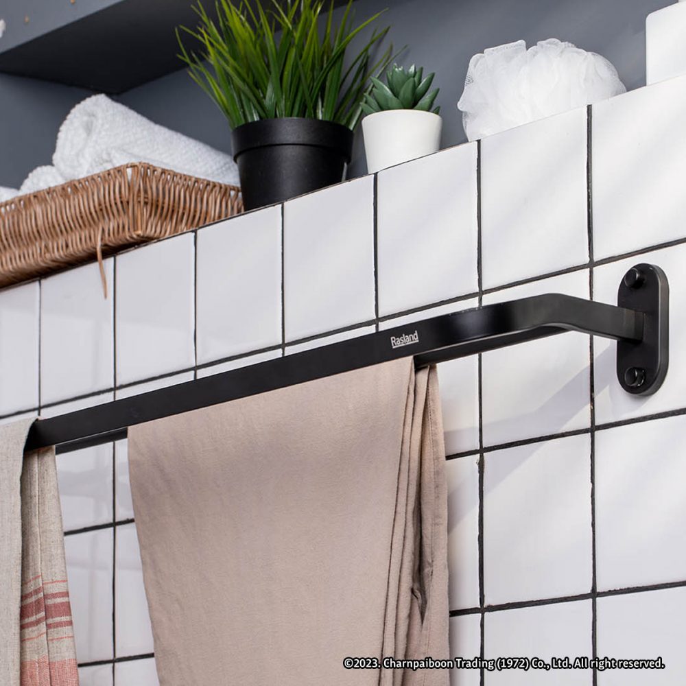 RA-TOWEL-BLACK-สวยงาม3