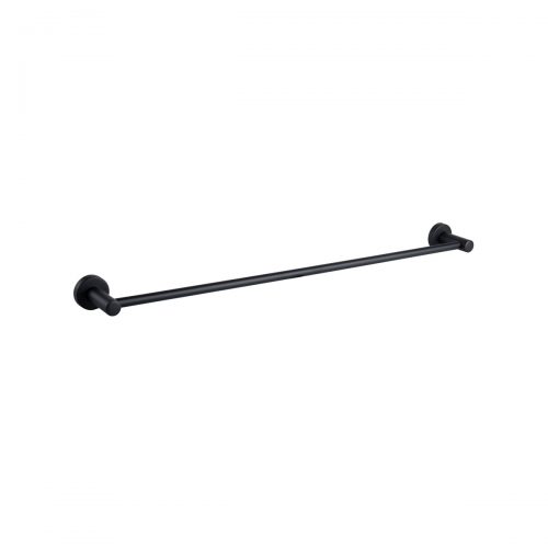 ราวพาดผ้า 80 ซม. MATT BLACK