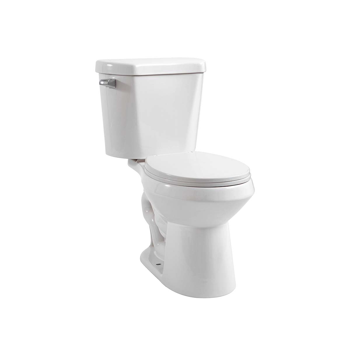 ชักโครกสองชิ้น รุ่น AQ76666/9855  6ลิตร สีขาว Rasland