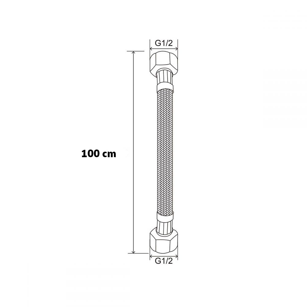 G741-BK-100-100-DI