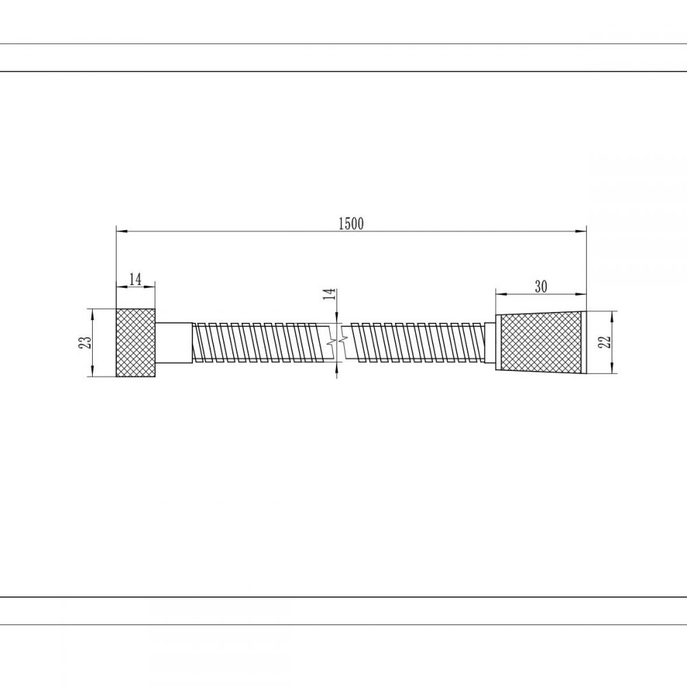 M1332-SS-150-DI