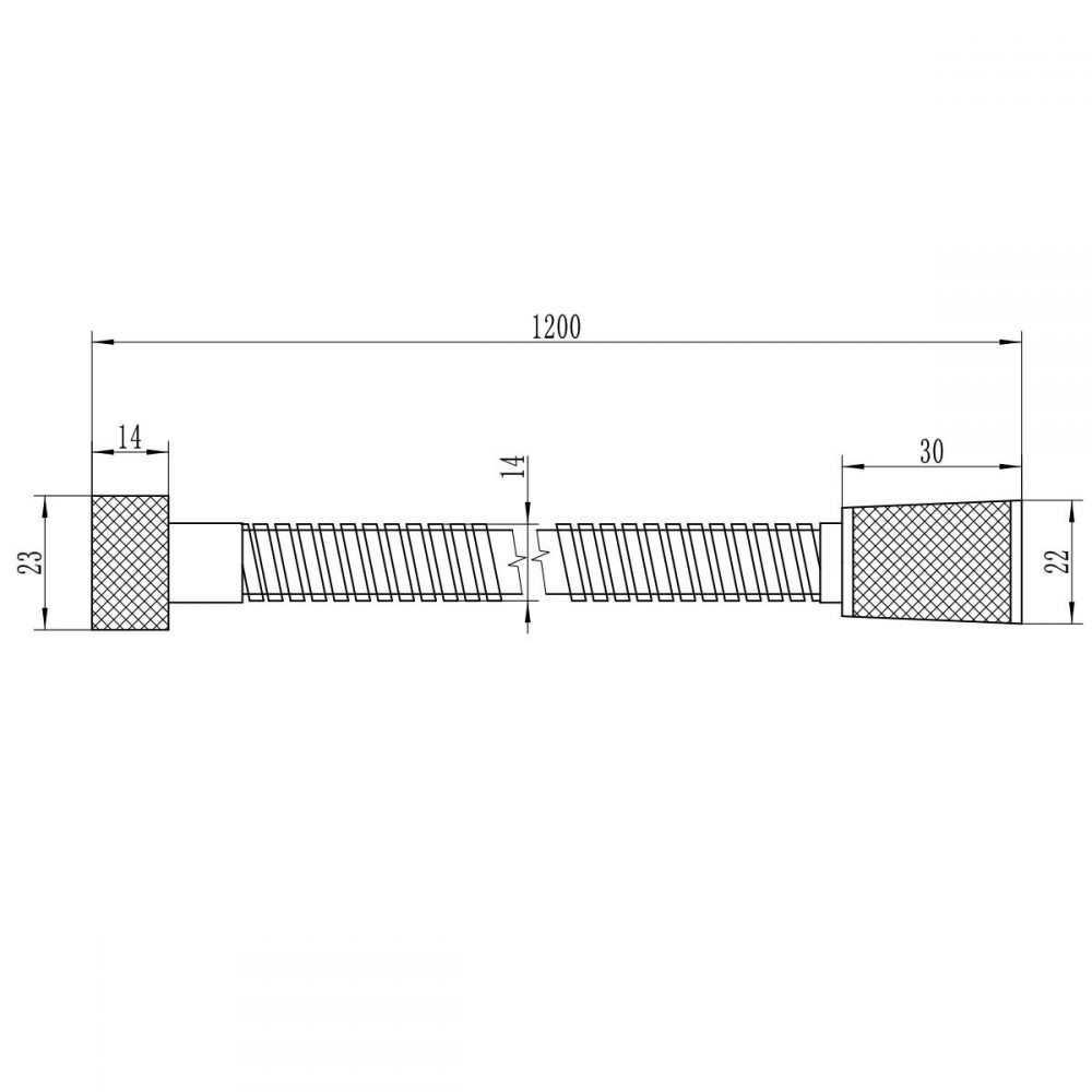 M1331-SS-120-DI