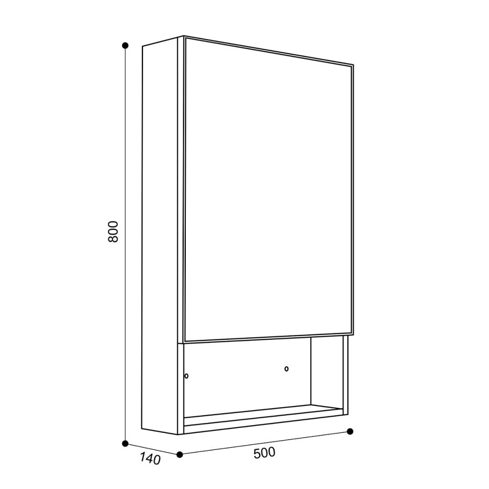 BC-5036-BK-MIR-50-DI